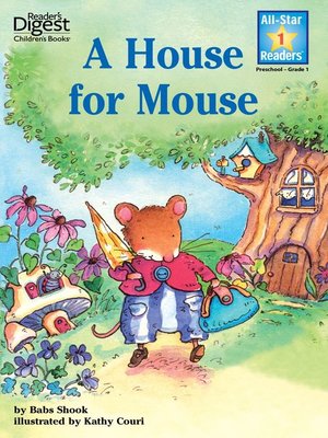 cover image of A House for Mouse